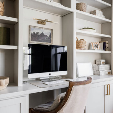 The Styled Press Living Room & Get Ready Room | St. Micheal, MN