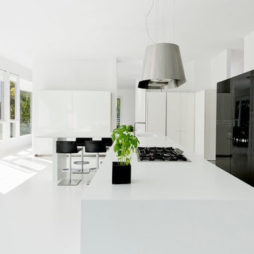 My Houzz: All Right With All-White in a Modern New Jersey Home