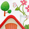 Windmill - Wall Decals Stickers Appliques Home Decor