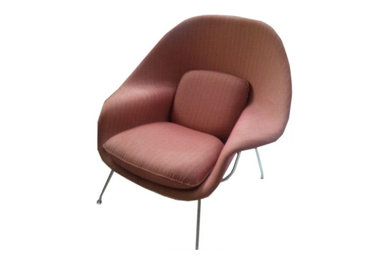 Rare Authentic Original Eero Saarinen for Knoll Womb Chair