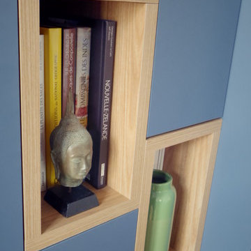 Dressing - Bibliothèque - Living - Salon - sur-mesure
