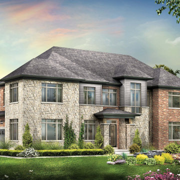 Bradley Homes - Bear Creek Ridge Development