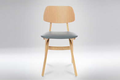 Solid wood dining chair Benny by EZAX