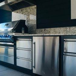 Carmel Dream Patio - Outdoor Grills