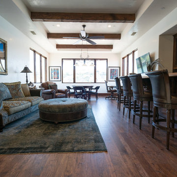 Spanish Style Texas Mesquite