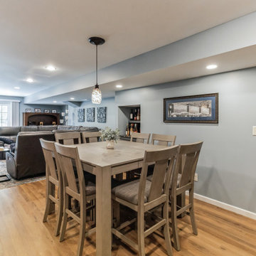 Kingswood Craftsman | Modin Rigid LVP Collection Scandinavian Customer Space |OH