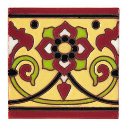 ARTO Standard Decos Dry Line / Cuerda Seca - Wall And Floor Tile