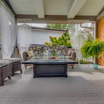 WATERLOO DECK PROJECT WITH STORAGE BENEATH