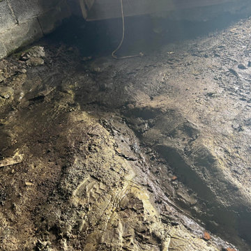 Crawlspace Waterproofing