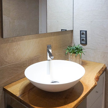 Bathroom reform - Rustic house