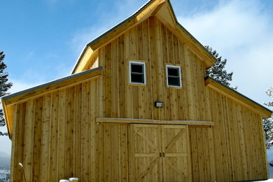 Elegant shed photo in Denver