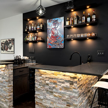 Media Room (Man Cave)