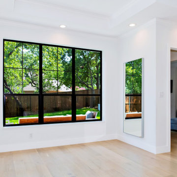 Andersen Black 100 Series Contemporary Windows- Cedar Hill TX