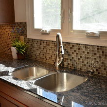 Kitchen backsplash