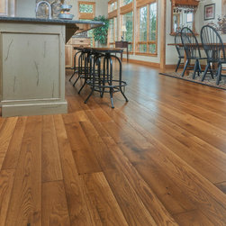 Elk Country Home - Hardwood Flooring