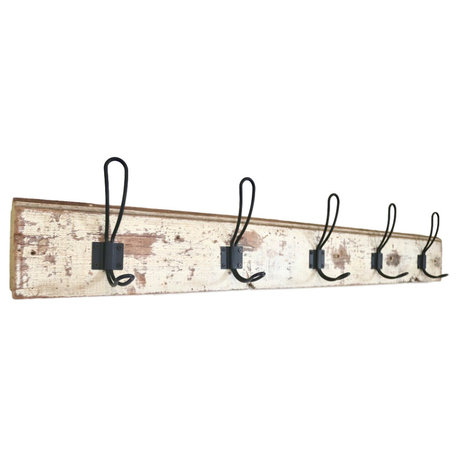 Farmhouse Trim Coat Rack