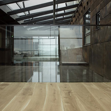 Curved Wood Flooring