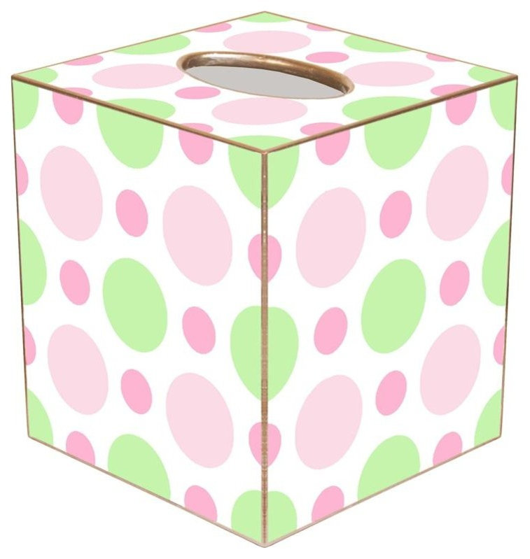 TB1213 - Bubble Gum Tissue Box Cover - Traditional - Tissue Box Holders ...