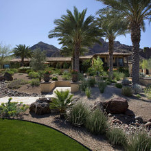 Front Yard Desert-Scape