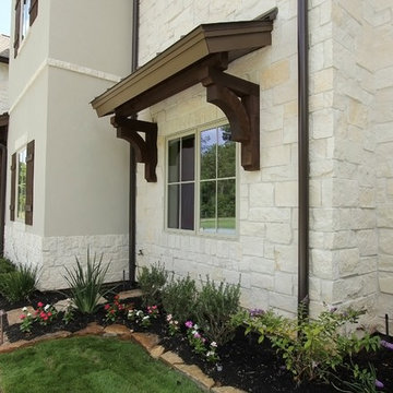 Texas Hill Country meets Transitional