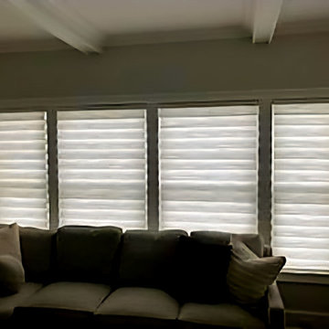 A New Design of Custom Interior Window Fashions