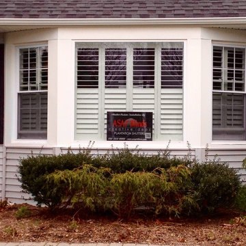 White Plantation Shutters