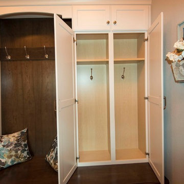 Hawthorne 2018 MBA Parade of Homes Model - Mudroom