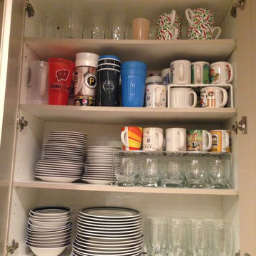 After- Kitchen cabinet