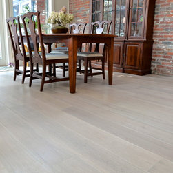 Modern Sophistication - Lakeview Project - Hardwood Flooring