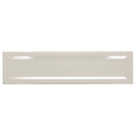 Ceramic Groove Tile Series 3 X 12 Floor Wall Kitchen Bathroom Shower, Cream