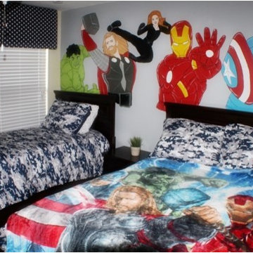 Avengers-Themed Kids Room, Champions Gate