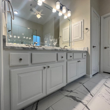 Grapevine Bathroom Remodel