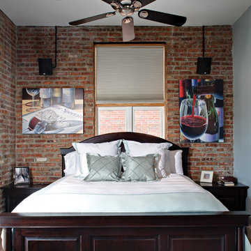 Chicago Condominium - Bedroom