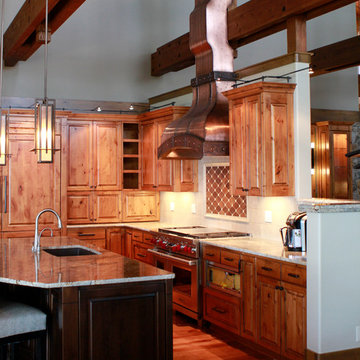 Steam Boat Landing Residents Range Hood