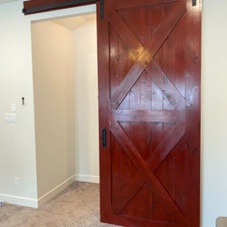 Barn Red Barn Door - Interior Doors