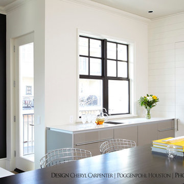 The Woodlands-EastShore; Townhome Kitchen Renovation