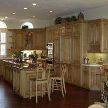 glazed cabinet