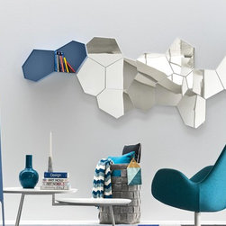 CS/5092-S Moss Modular Mirror, Calligaris Italy - Products