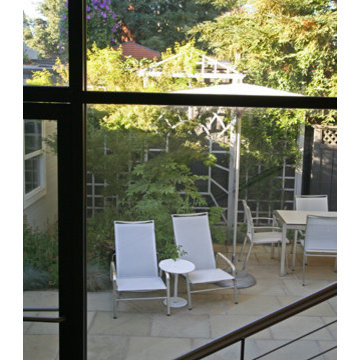 A sanctuary garden in Palo Alto