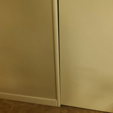 Master Closet Door
