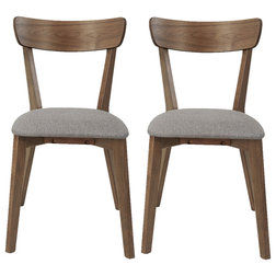 Midcentury Dining Chairs by HedgeApple