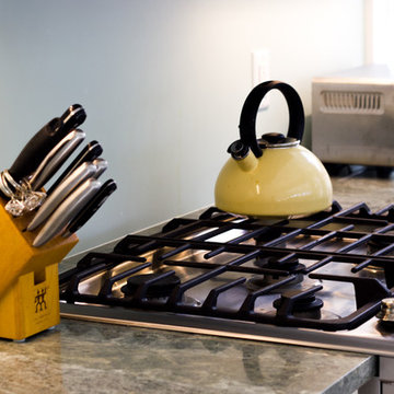 Open Galley Kitchen