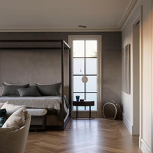 Master bed