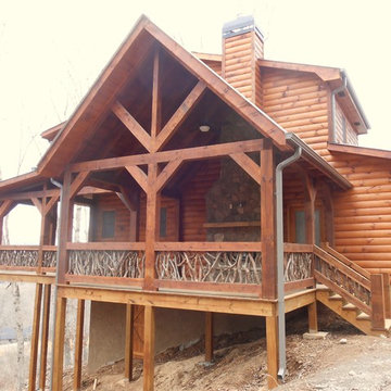 Exterior cabin approach