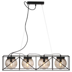 Industrial Kitchen Island Lighting by Ignitor HK Co. Ltd