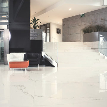 Polished Statuario C Flooring