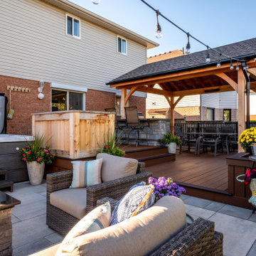 Backyard Bar and Grill
