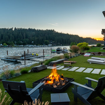 Modern Lake Side Retreat