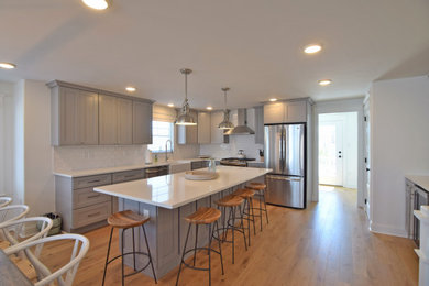 Design ideas for a kitchen in Philadelphia.