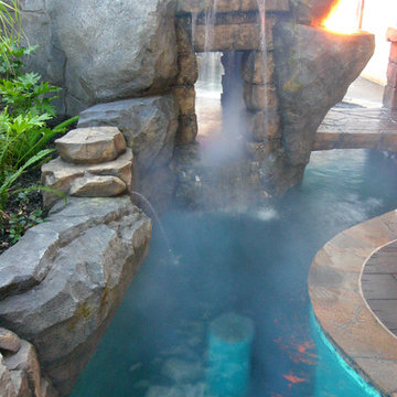 Waterfalls and Grotos